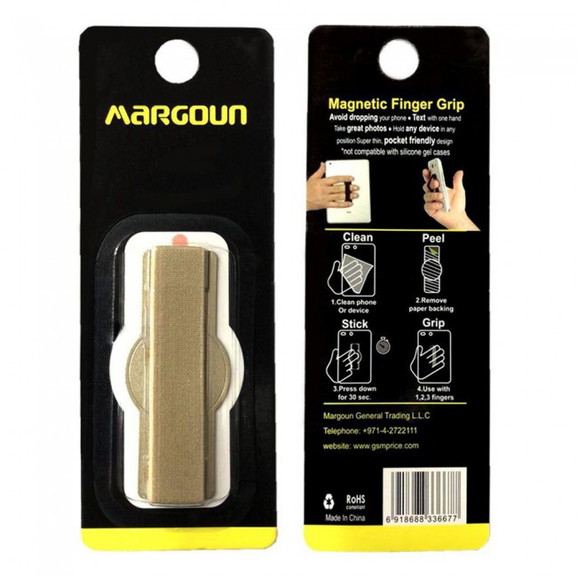 Margoun Magnetic Finger Grip Holder Strap for Samsung Galaxy A6s