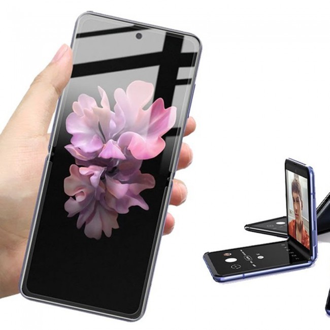 Margoun PPF Flexible Screen Protector for Samsung Galaxy Z Flip 3 - Clear