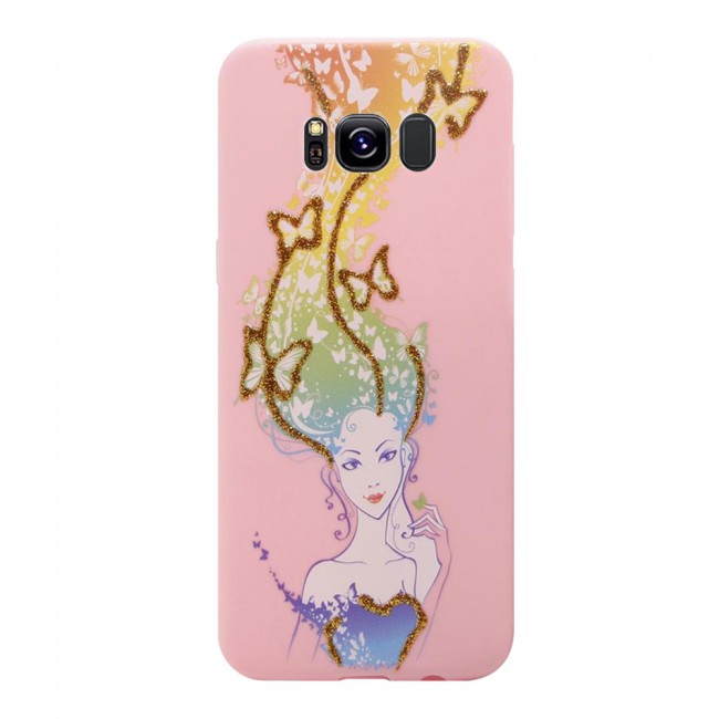 Pinky Case Cover for Samsung Galaxy S8 Plus  Margoun-MG4