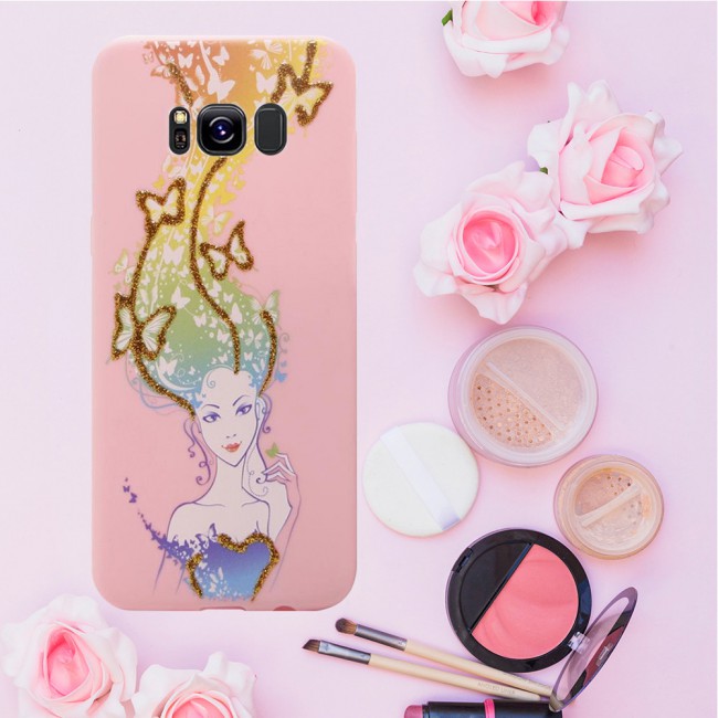 Pinky Case Cover for Samsung Galaxy S8 Plus  Margoun-MG4
