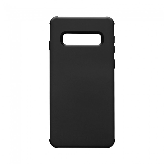 Margoun Protective Back Cover Hard Case For Samsung Galaxy S10 Plus ( 10+ ) – Red / Black / Grey