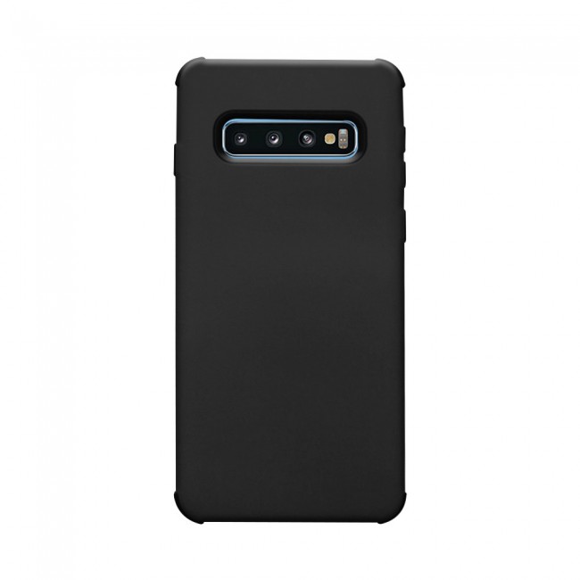 Margoun Protective Back Cover Hard Case For Samsung Galaxy S10 Plus ( 10+ ) – Red / Black / Grey