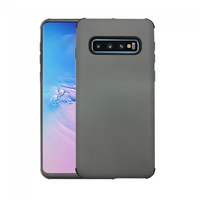 Margoun Protective Back Cover Hard Case For Samsung Galaxy S10 Plus ( 10+ ) – Red / Black / Grey