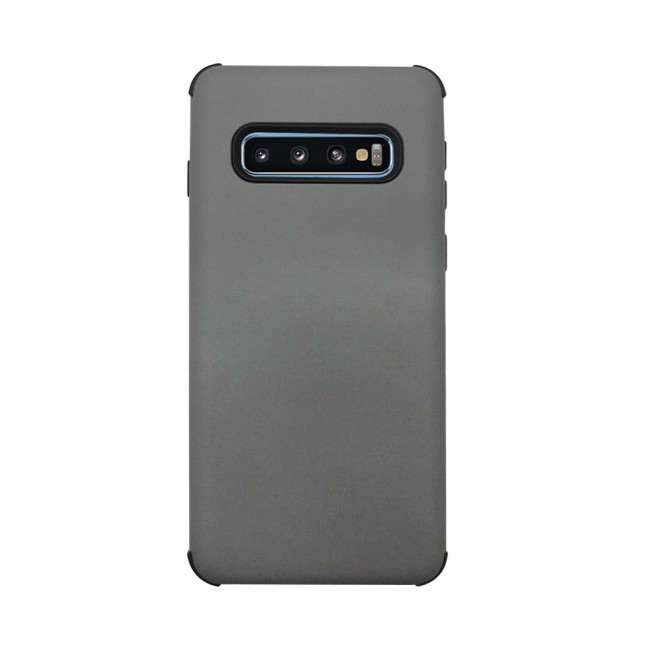 Margoun Protective Back Cover Hard Case For Samsung Galaxy S10 Plus ( 10+ ) – Red / Black / Grey