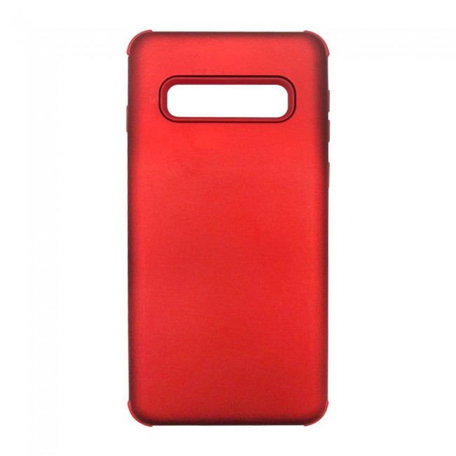 Margoun Protective Back Cover Hard Case For Samsung Galaxy S10 Plus ( 10+ ) – Red / Black / Grey