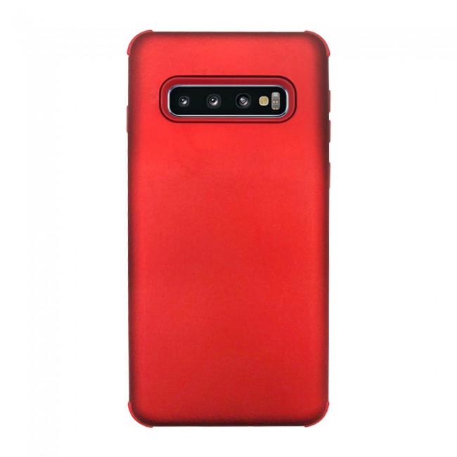 Margoun Protective Back Cover Hard Case For Samsung Galaxy S10 Plus ( 10+ ) – Red / Black / Grey