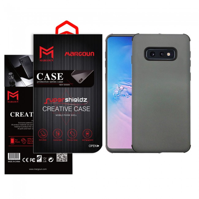 Margoun Protective Back Cover Hard Case For Samsung Galaxy S10e ( S10 Lite ) – Red / Black / Grey
