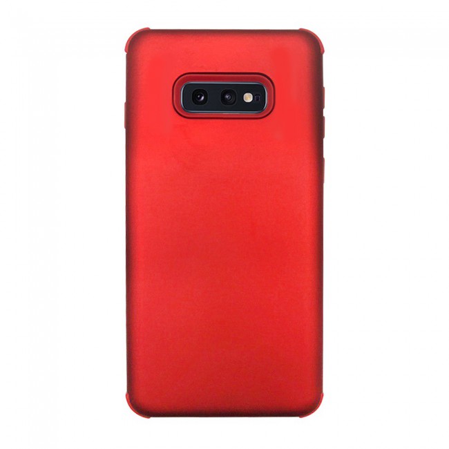 Margoun Protective Back Cover Hard Case For Samsung Galaxy S10e ( S10 Lite ) – Red / Black / Grey