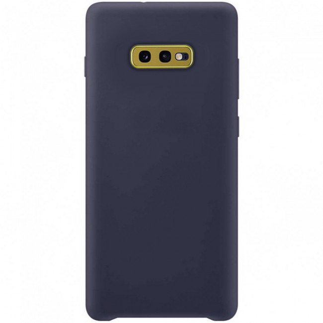 Margoun Protective Silicon Case for Samsung Galaxy S10e / S10 lite – Black , White , Red , Dark Blue , Light Blue , Purple