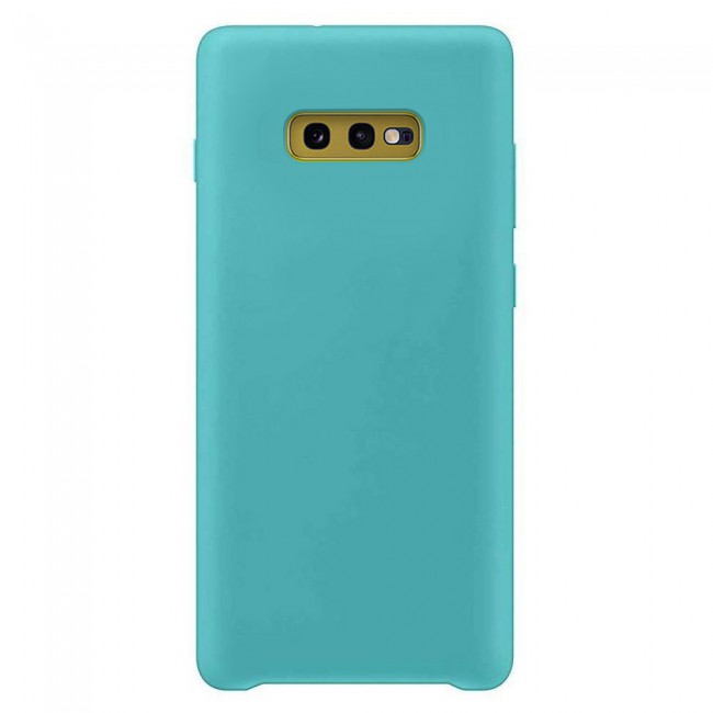 Margoun Protective Silicon Case for Samsung Galaxy S10e / S10 lite – Black , White , Red , Dark Blue , Light Blue , Purple