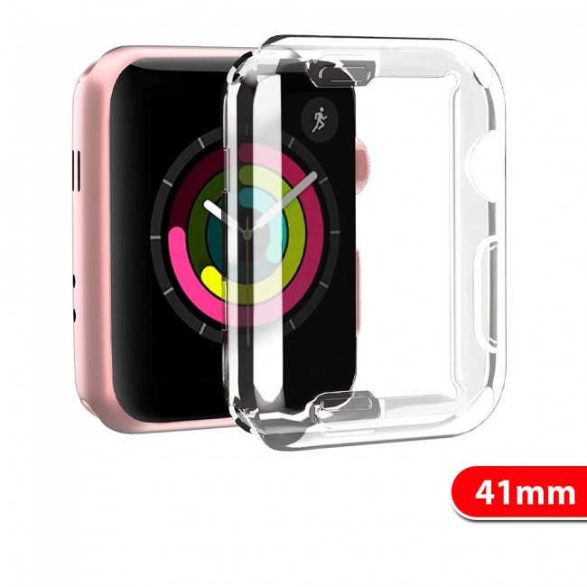 Margoun Protective TPU Case Cover for Apple Watch 41mm