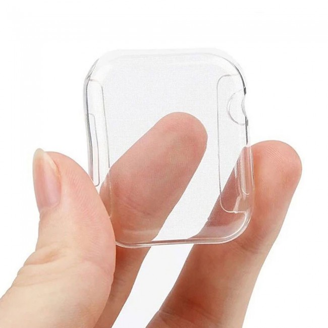 Margoun Protective TPU Case Cover for Apple Watch 45mm