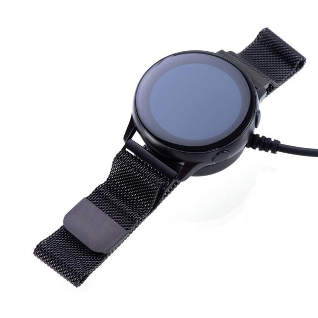 Margoun QI Wireless Charger for Galaxy Watch Active and Active 2 with USB Cable