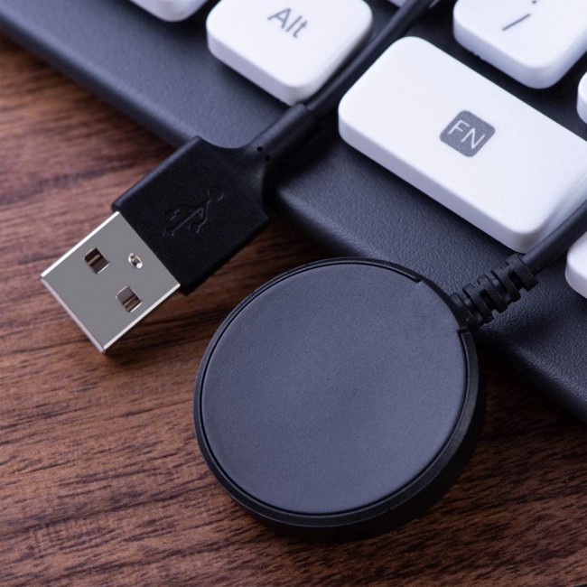 Margoun QI Wireless Charger for Galaxy Watch Active and Active 2 with USB Cable