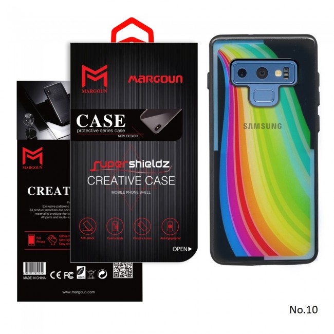 Margoun Rainbow Series Electroplated Soft TPU Case for Samsung Galaxy Note 9