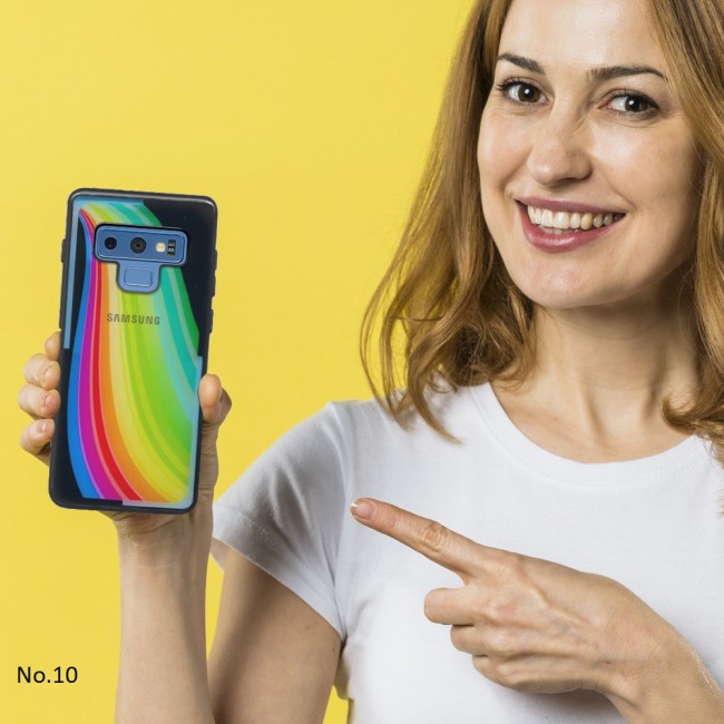 Margoun Rainbow Series Electroplated Soft TPU Case for Samsung Galaxy Note 9