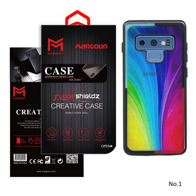 Margoun Rainbow Series Electroplated Soft TPU Case for Samsung Galaxy Note 9