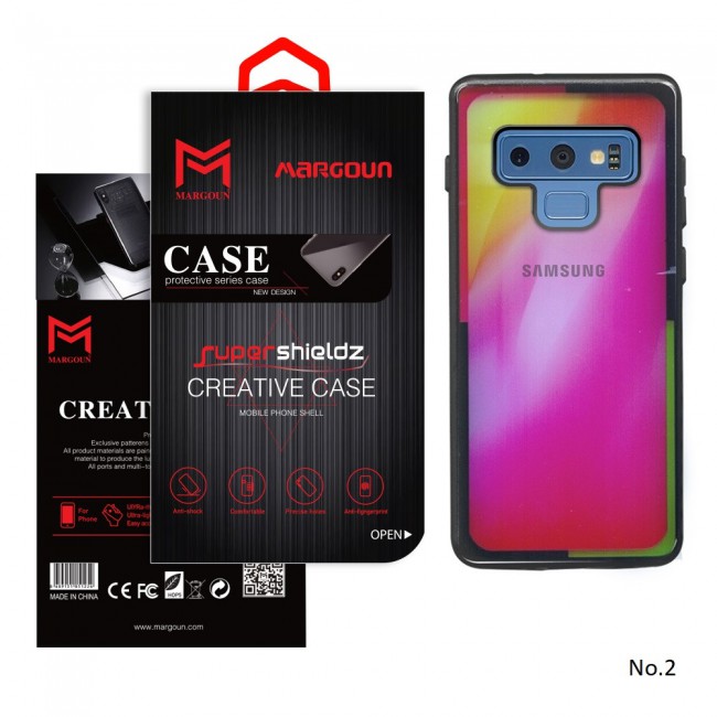 Margoun Rainbow Series Electroplated Soft TPU Case for Samsung Galaxy Note 9