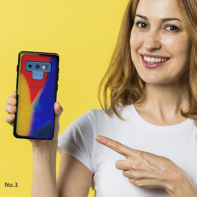 Margoun Rainbow Series Electroplated Soft TPU Case for Samsung Galaxy Note 9