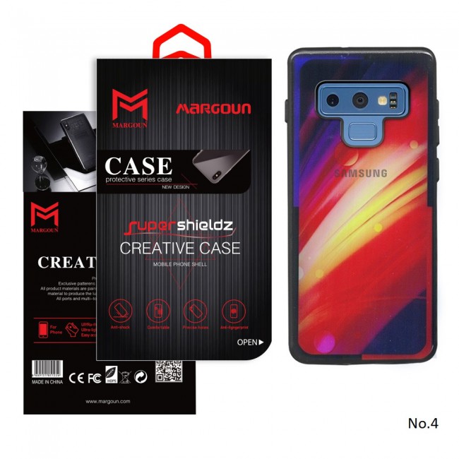 Margoun Rainbow Series Electroplated Soft TPU Case for Samsung Galaxy Note 9