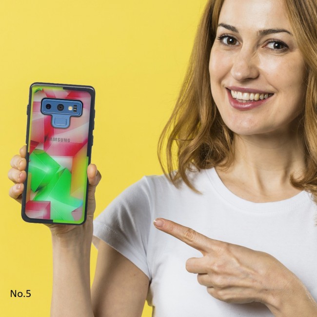 Margoun Rainbow Series Electroplated Soft TPU Case for Samsung Galaxy Note 9