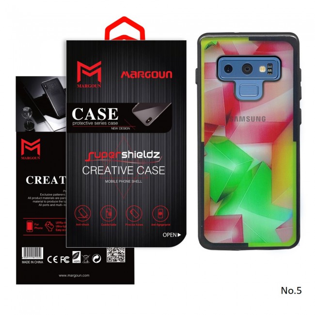 Margoun Rainbow Series Electroplated Soft TPU Case for Samsung Galaxy Note 9