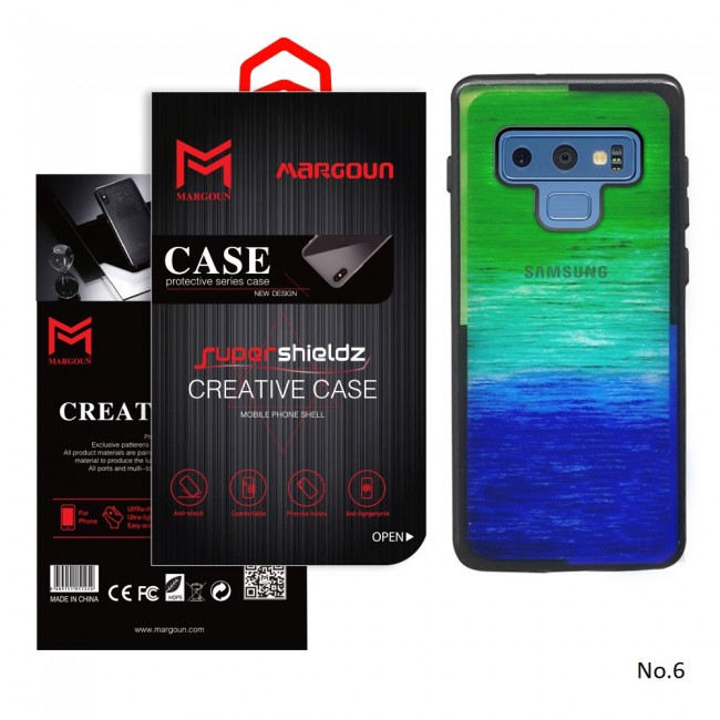 Margoun Rainbow Series Electroplated Soft TPU Case for Samsung Galaxy Note 9