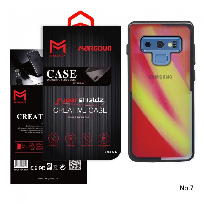 Margoun Rainbow Series Electroplated Soft TPU Case for Samsung Galaxy Note 9