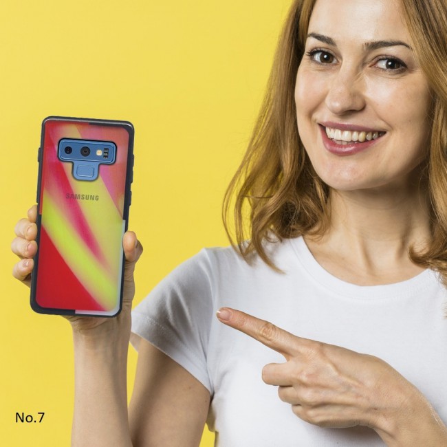 Margoun Rainbow Series Electroplated Soft TPU Case for Samsung Galaxy Note 9