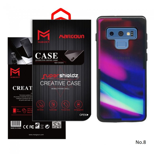 Margoun Rainbow Series Electroplated Soft TPU Case for Samsung Galaxy Note 9