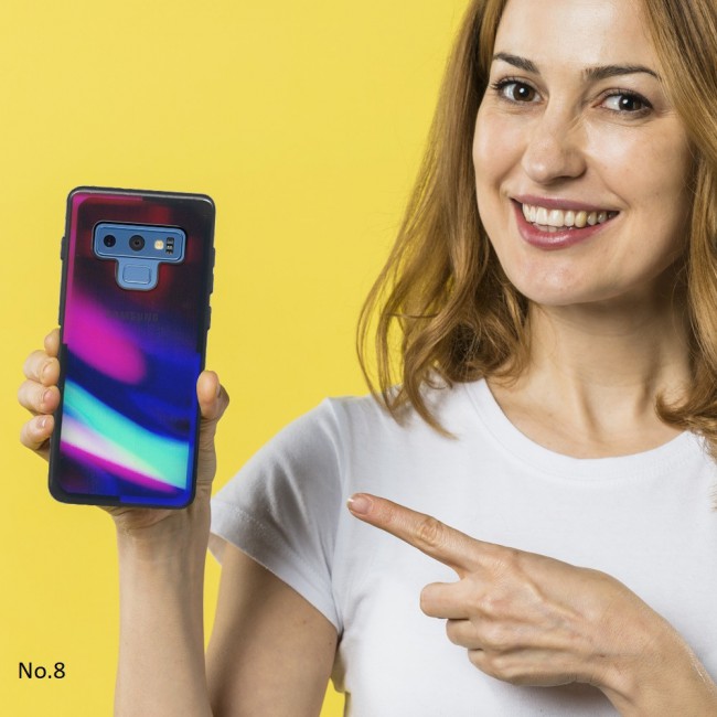 Margoun Rainbow Series Electroplated Soft TPU Case for Samsung Galaxy Note 9
