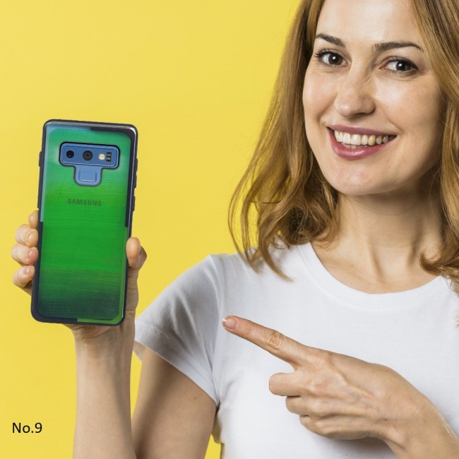 Margoun Rainbow Series Electroplated Soft TPU Case for Samsung Galaxy Note 9