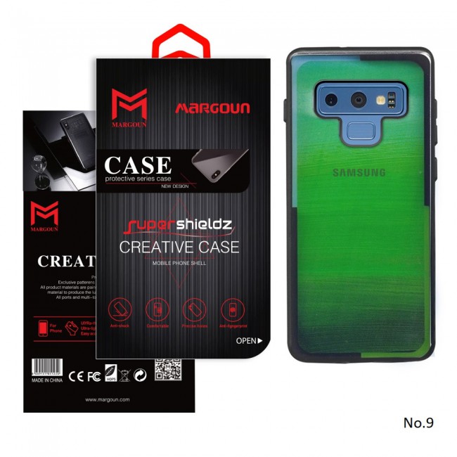 Margoun Rainbow Series Electroplated Soft TPU Case for Samsung Galaxy Note 9