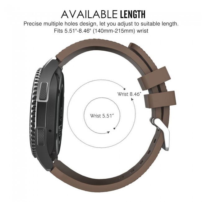Margoun Replacement Band 22mm for Garmin Fenix Chronos - 9 Colors