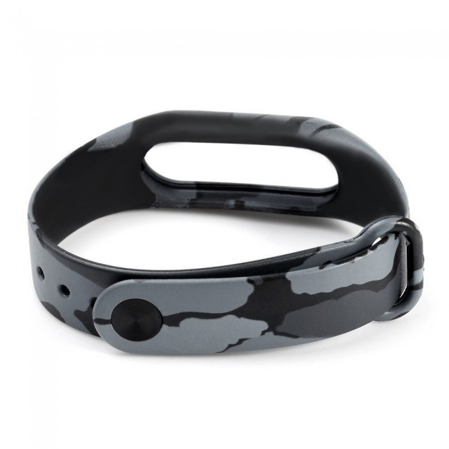 Margoun Printed Silicon Strap Replacement Band for Xiaomi MI Band 3 - MG01