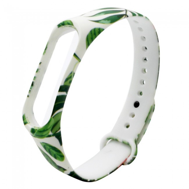 Margoun Printed Silicone Strap Replacement Band for Xiaomi MI Band 3 – MG02