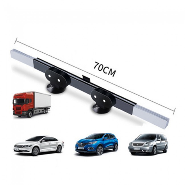 Margoun Retractable Car Windshield Sun Shade Sun Visor 46x150-200