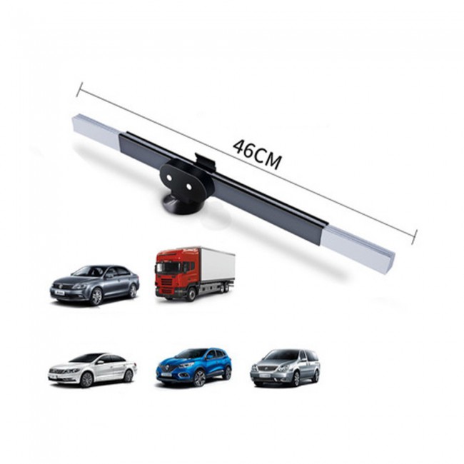 Margoun Retractable Car Windshield Sun Shade Sun Visor 46x150-200