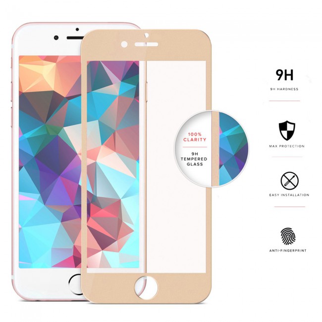 Margoun Grand Shieldz 3D Screen Protector for Apple iphone 7/8 (4.7 inch ) – Gold ,Rose Gold
