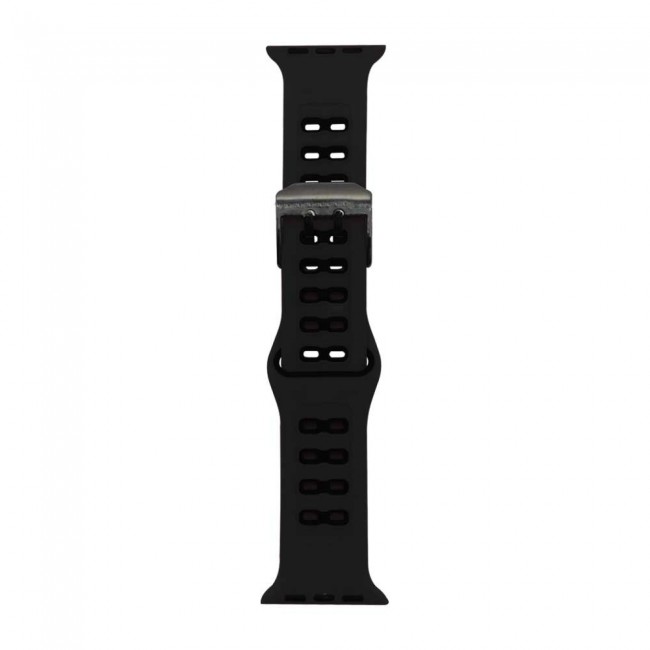Margoun Silicone Apple Watch Replacement band 42-44-45mm - Black