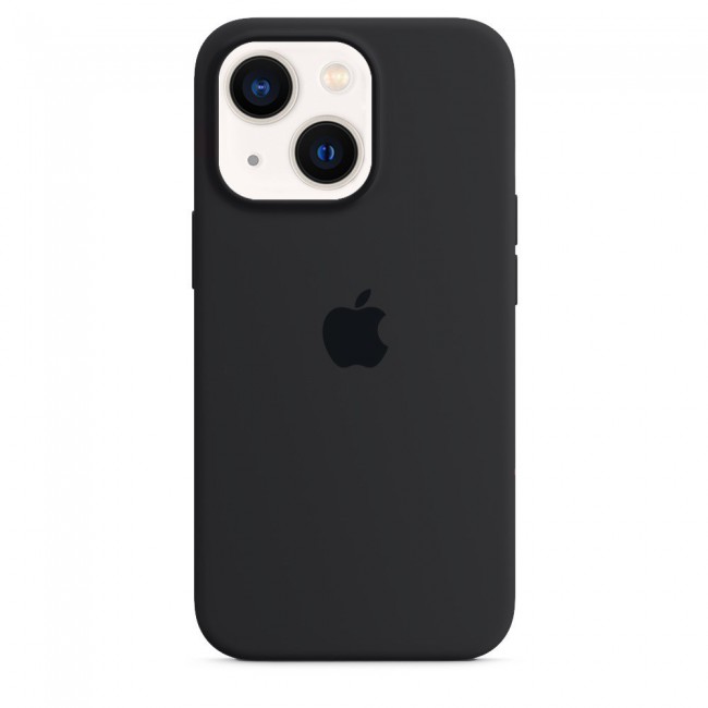 Margoun Silicone Case Cover for Apple iPhone 13 - Dark Grey
