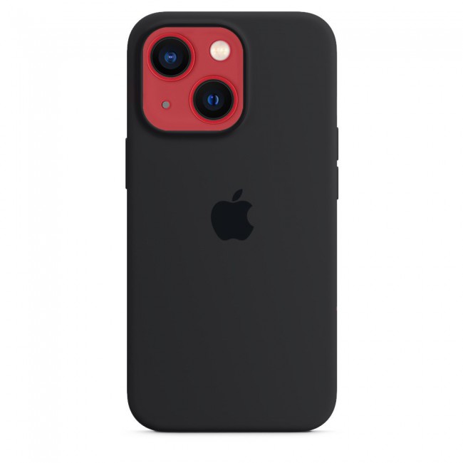 Margoun Silicone Case Cover for Apple iPhone 13 - Dark Grey