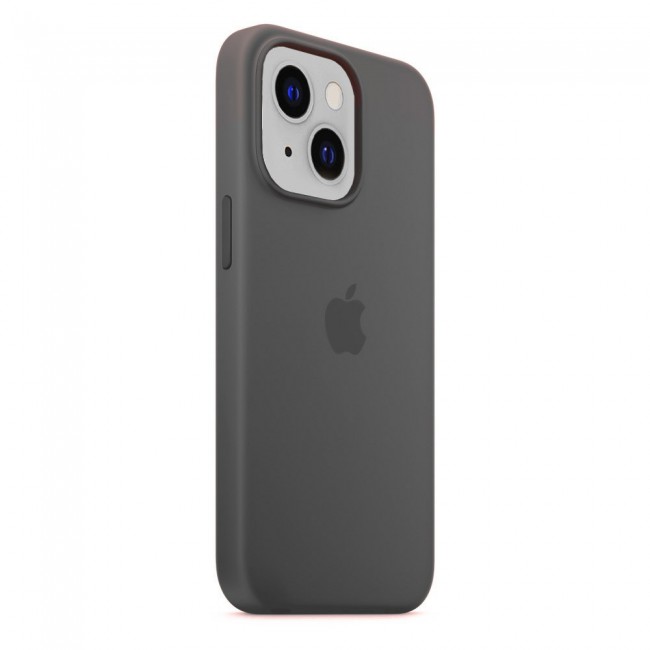 Margoun Silicone Case Cover for Apple iPhone 13 - Grey