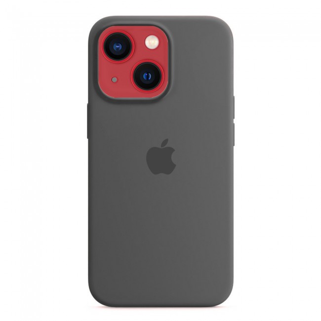 Margoun Silicone Case Cover for Apple iPhone 13 - Grey