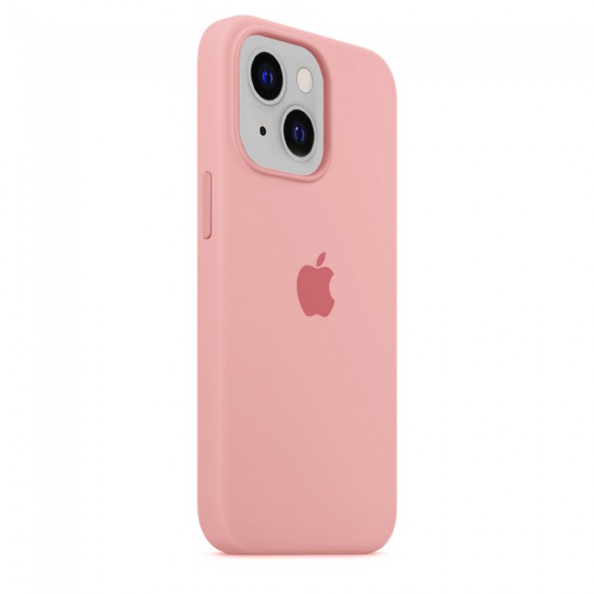 Margoun Silicone Case Cover for Apple iPhone 13 - Light Pink