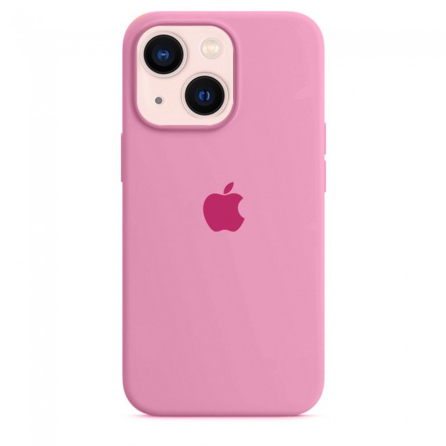Margoun Silicone Case Cover for Apple iPhone 13 - Light Pink