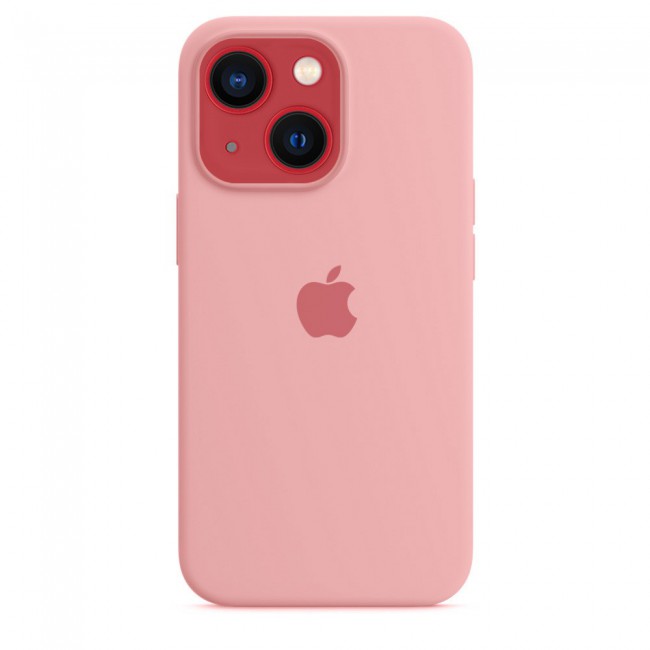 Margoun Silicone Case Cover for Apple iPhone 13 - Light Pink