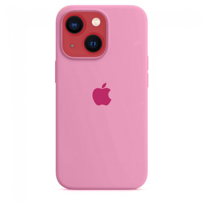 Margoun Silicone Case Cover for Apple iPhone 13 - Light Pink