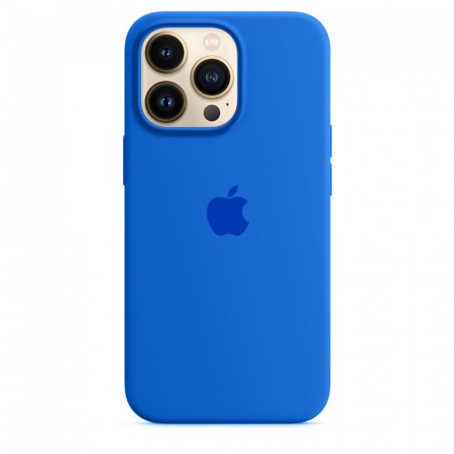 Margoun Silicone Case Cover for Apple iPhone 13 Pro - Blue