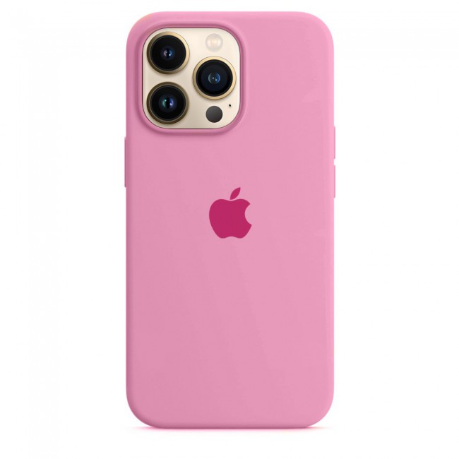 Margoun Silicone Case Cover for Apple iPhone 13 Pro - Light Pink